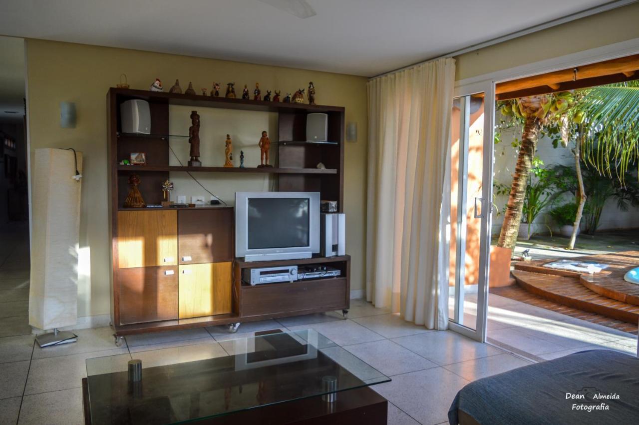 Casa De Beira Mar Com Piscina Villa Coruripe Kültér fotó